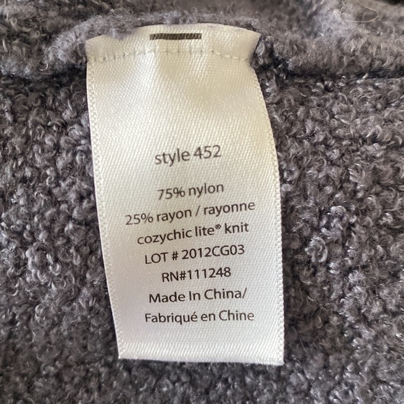 Barefoot Dreams CozyChic Lite Circle Cardigan Sweater, Size XS/S - Picture 9 of 10